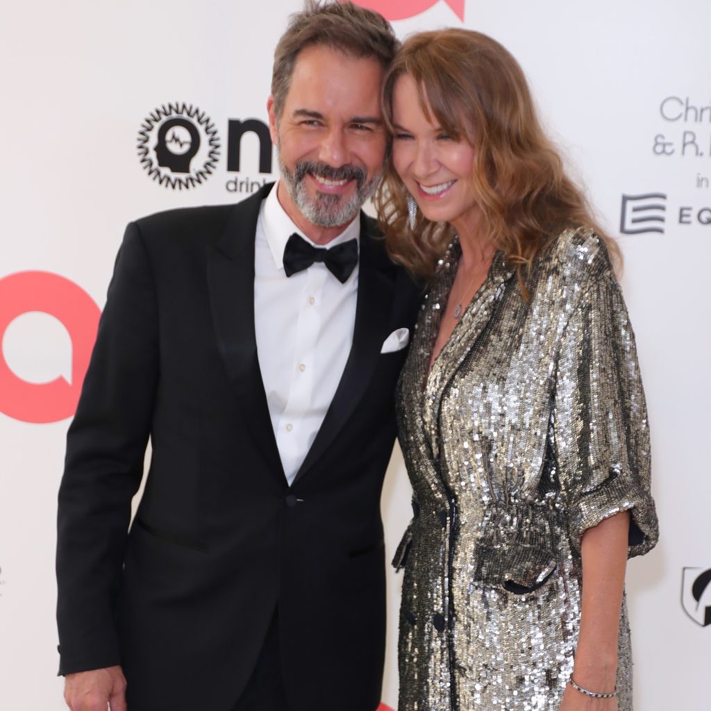 Eric McCormack und Janet Holden, 2022