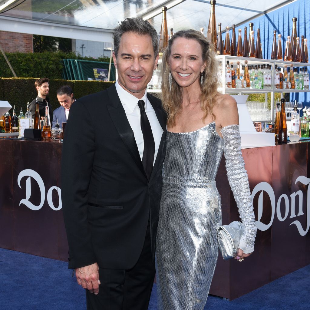 Eric McCormack und Janet Holden, März 2024