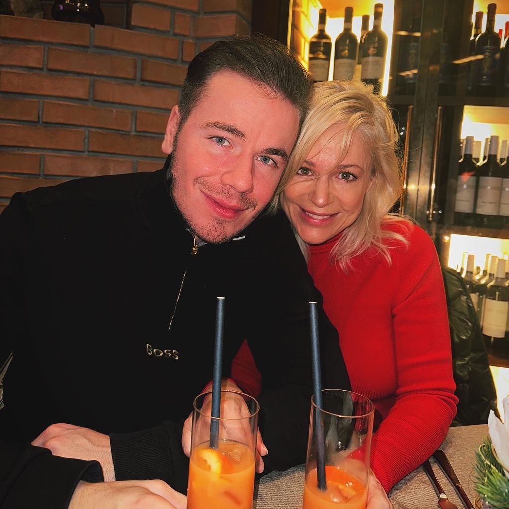 Eric Philippi und Michelle im Dezember 2023
