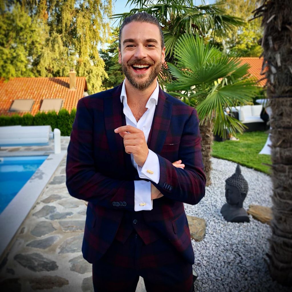 Eric Schroth, August 2021