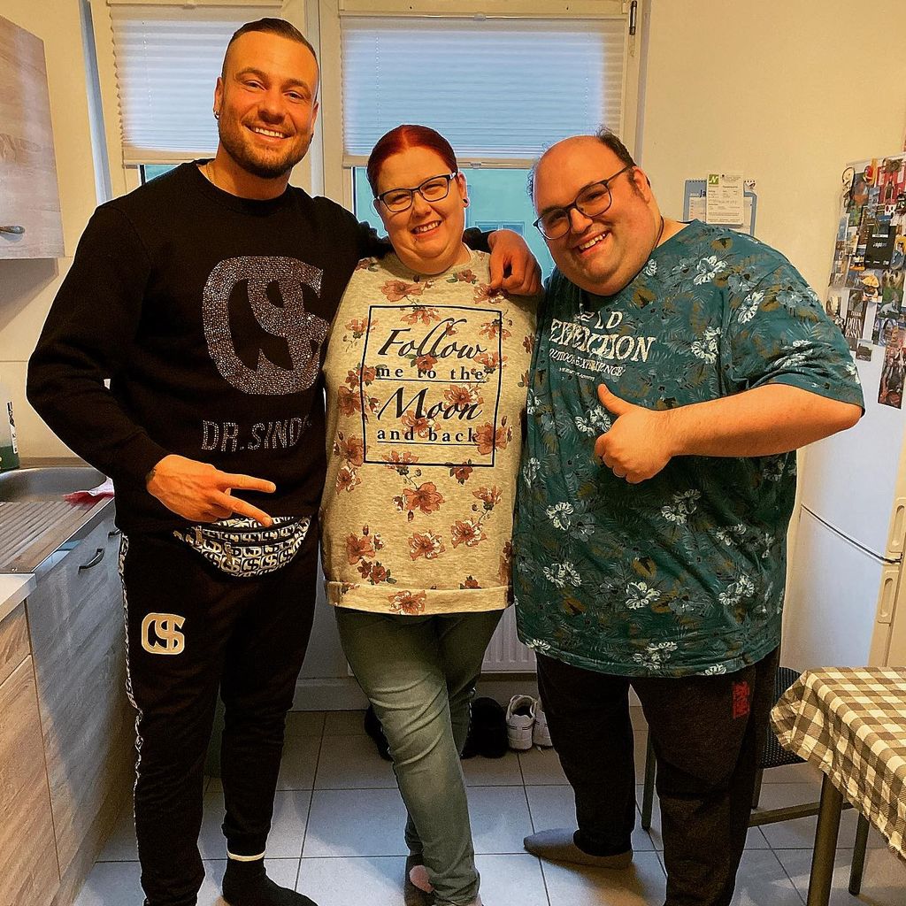 Eric Sindermann, Annika und Ingo im Januar 2022