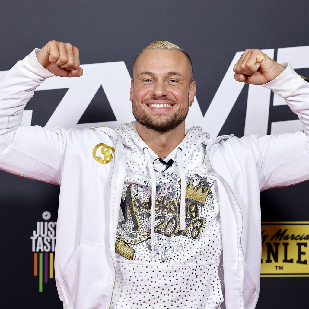 Eric Sindermann vorm Fame Fighting