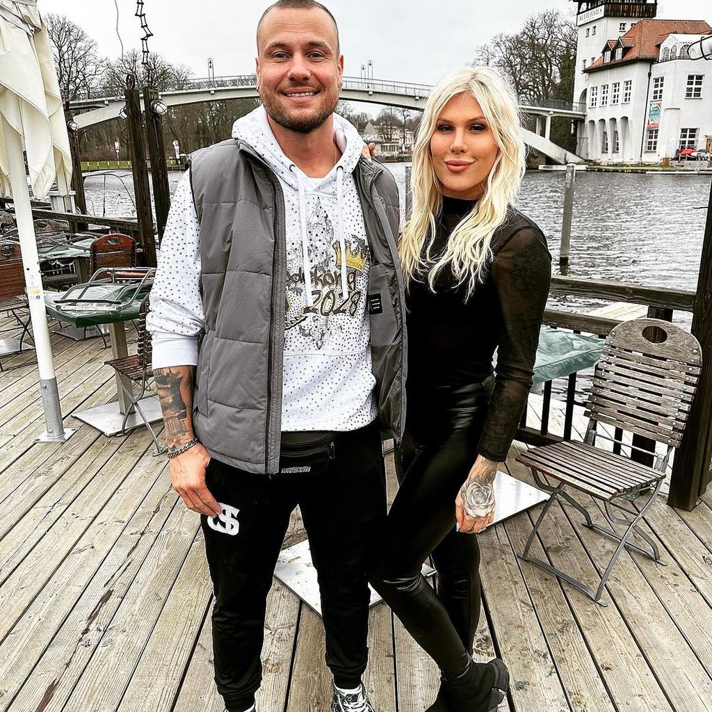 Eric Sindermann und Arielle Rippegather