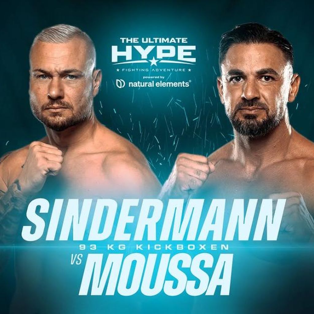 Eric Sindermann und der Wildcard-Gewinner Ali Moussa
