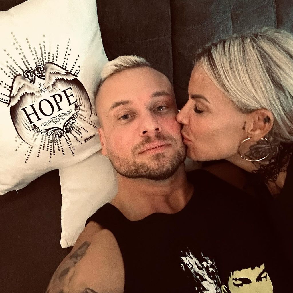 Eric Sindermann und Desiree Hansen im Dezember 2023