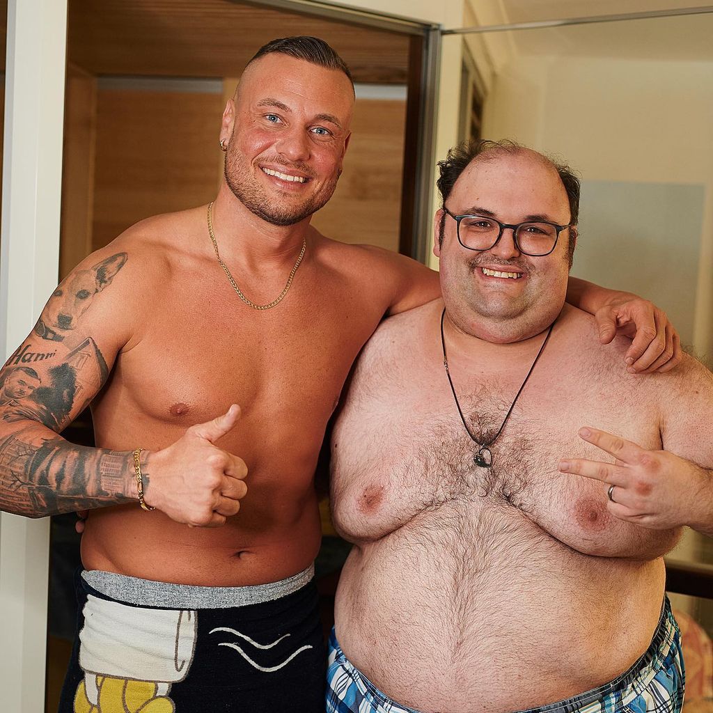 Eric Sindermann und Ingo im Januar 2022
