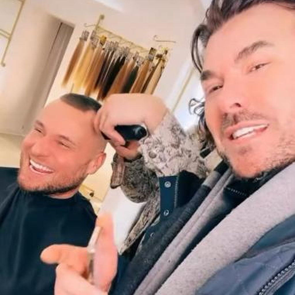 Eric Sindermann und Isi Atli, Januar 2026