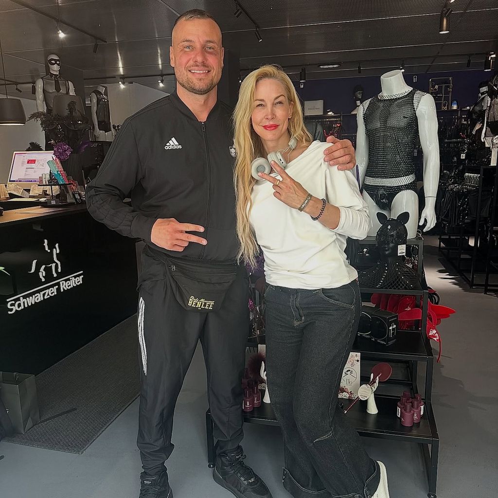 Eric Sindermann und Michelle Monballijn, Realitystars