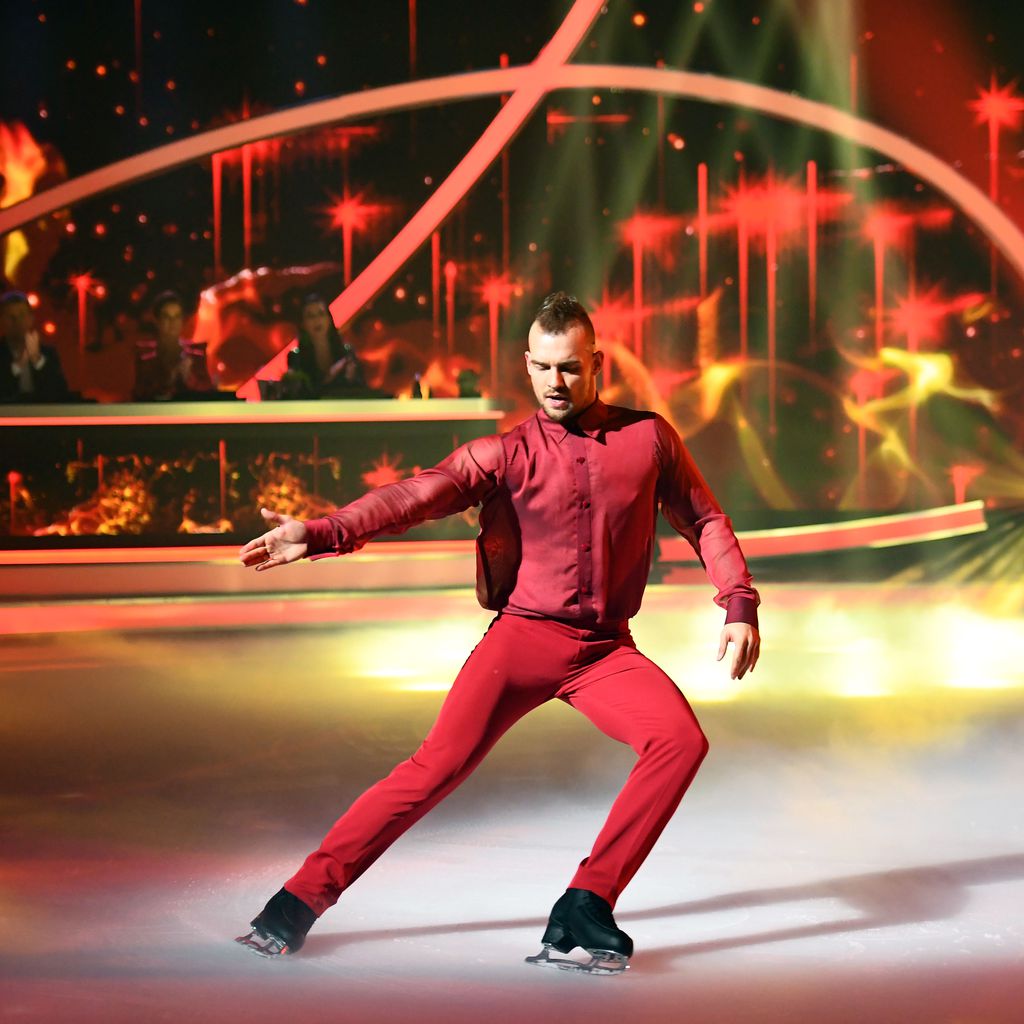 Eric Stehfest, "Dancing on Ice"-Kandidat 2019