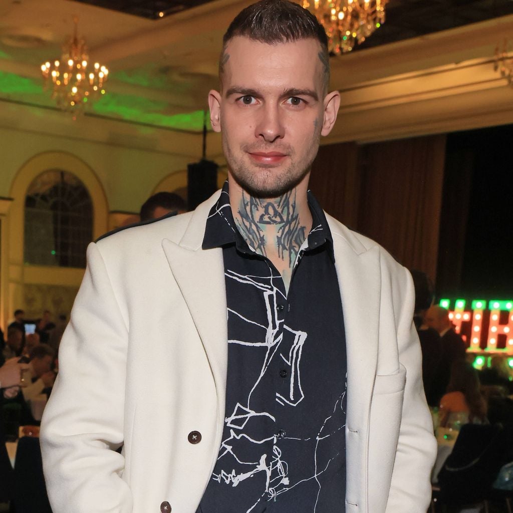 Bei Julian F.M. Stoeckels Dschungelparty: Eric Stehfest im JW Marriott Hotel Berlin, 23.01.2026