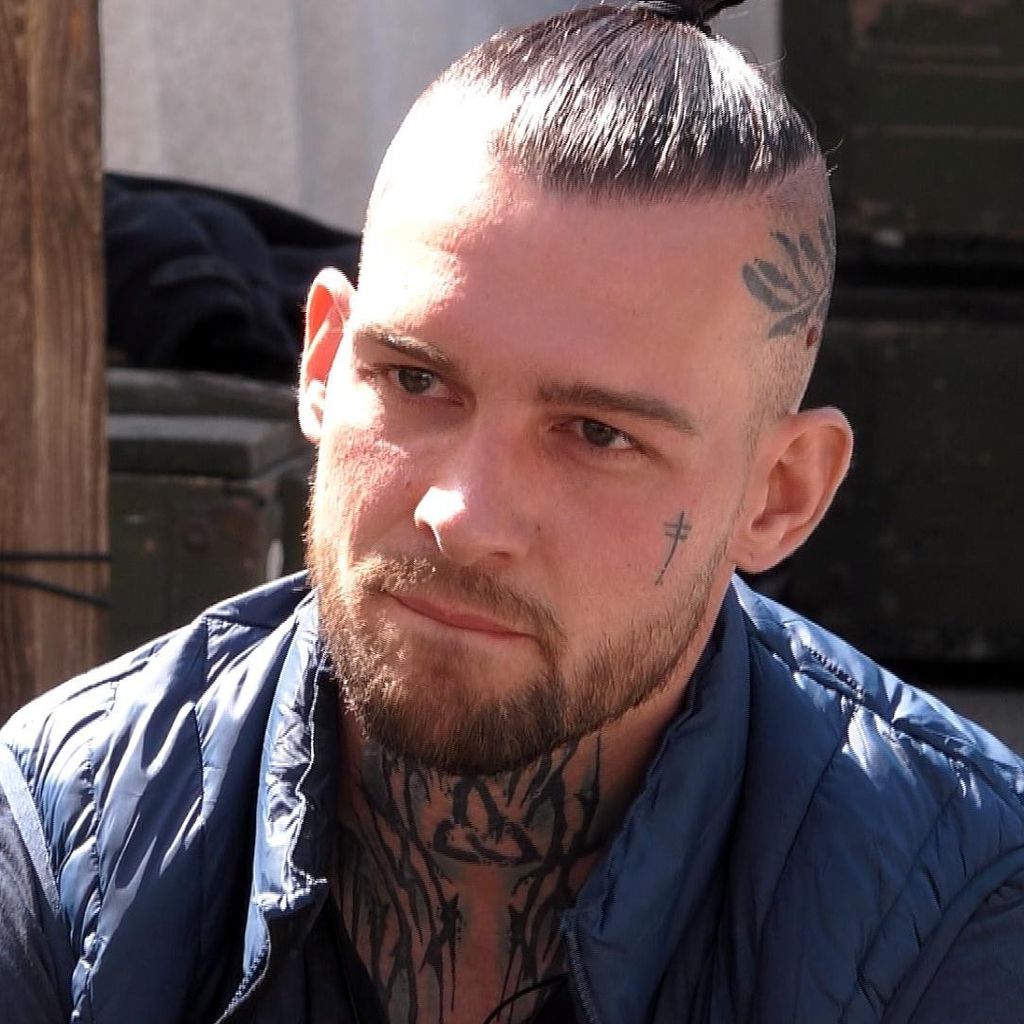 Eric Stehfest bei "Unbreakable – Wir machen Dich stark!"