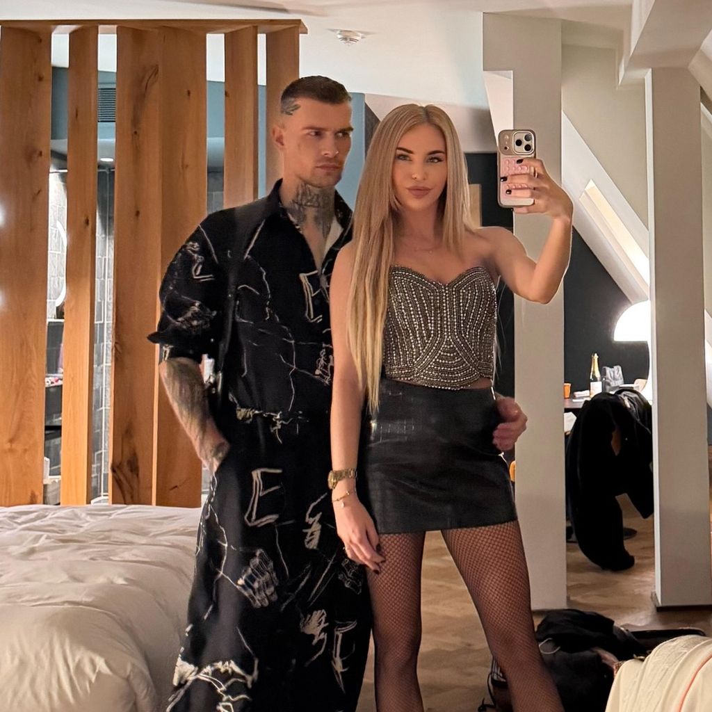 Eric Stehfest und Franziska Temme, Januar 2026