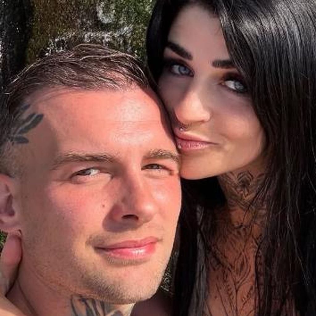 Eric Stehfest und seine Partnerin Sarah