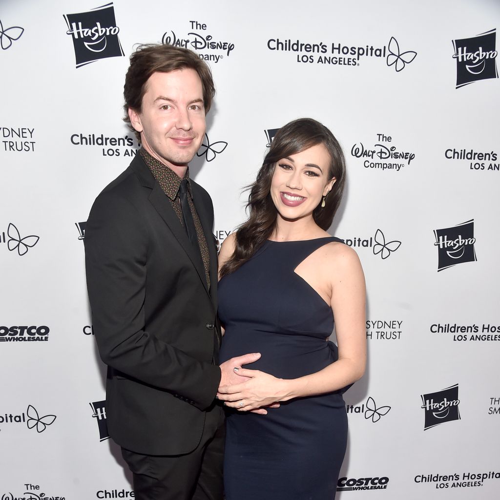 Erik Stocklin und Colleen Ballinger bei der "From Paris With Love"-Gala
