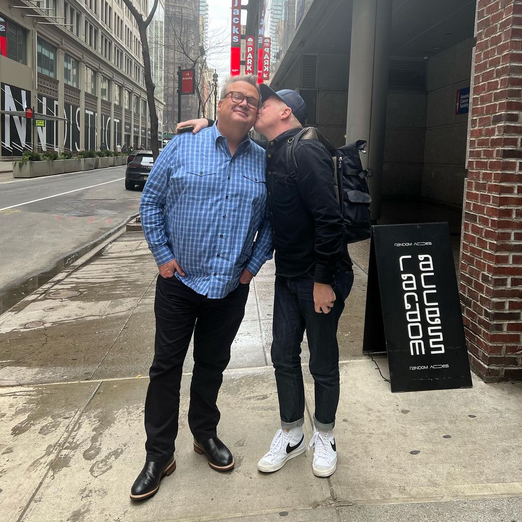 "Modern Family"-Stars Eric Stonestreet und Jesse Tyler Ferguson im März 2022