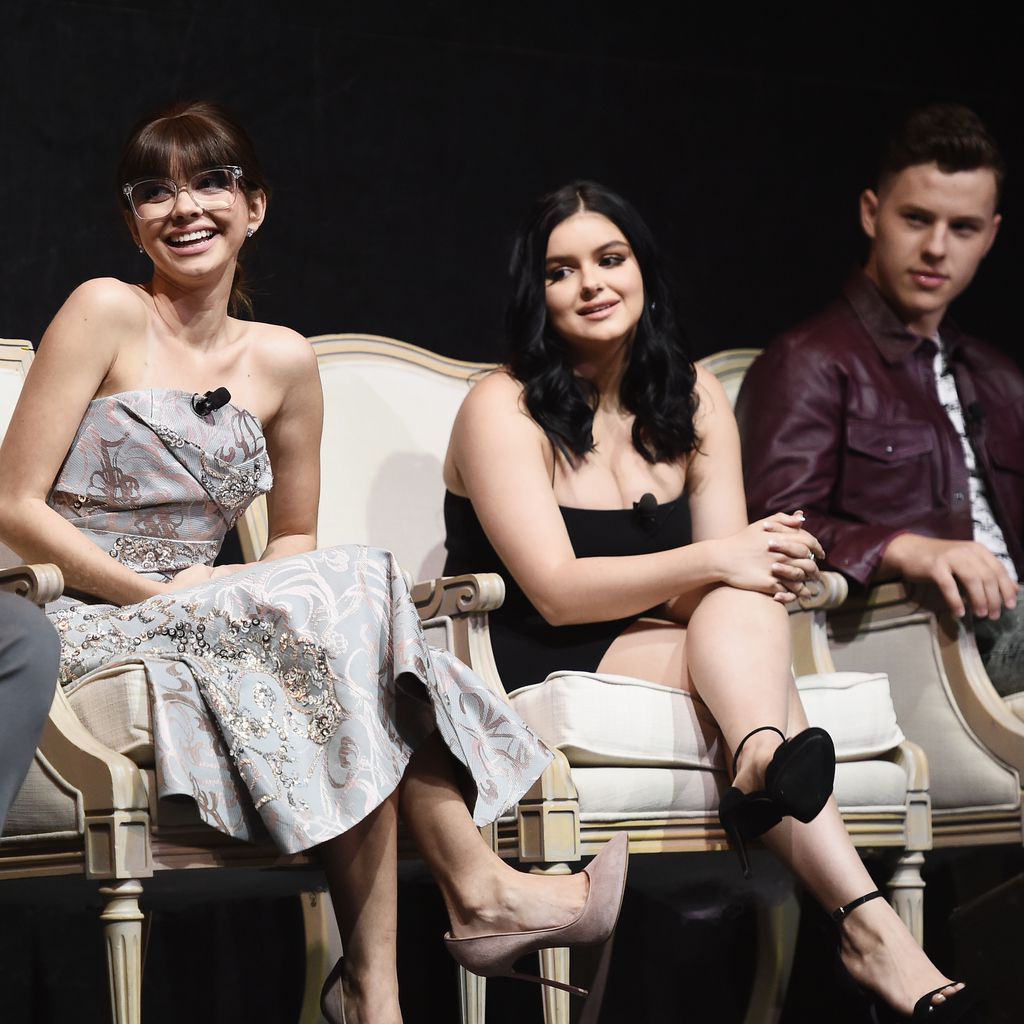 Eric Stonestreet, Sarah Hyland, Ariel Winter & Nolan Gould beim FYC Event für "Modern Family"