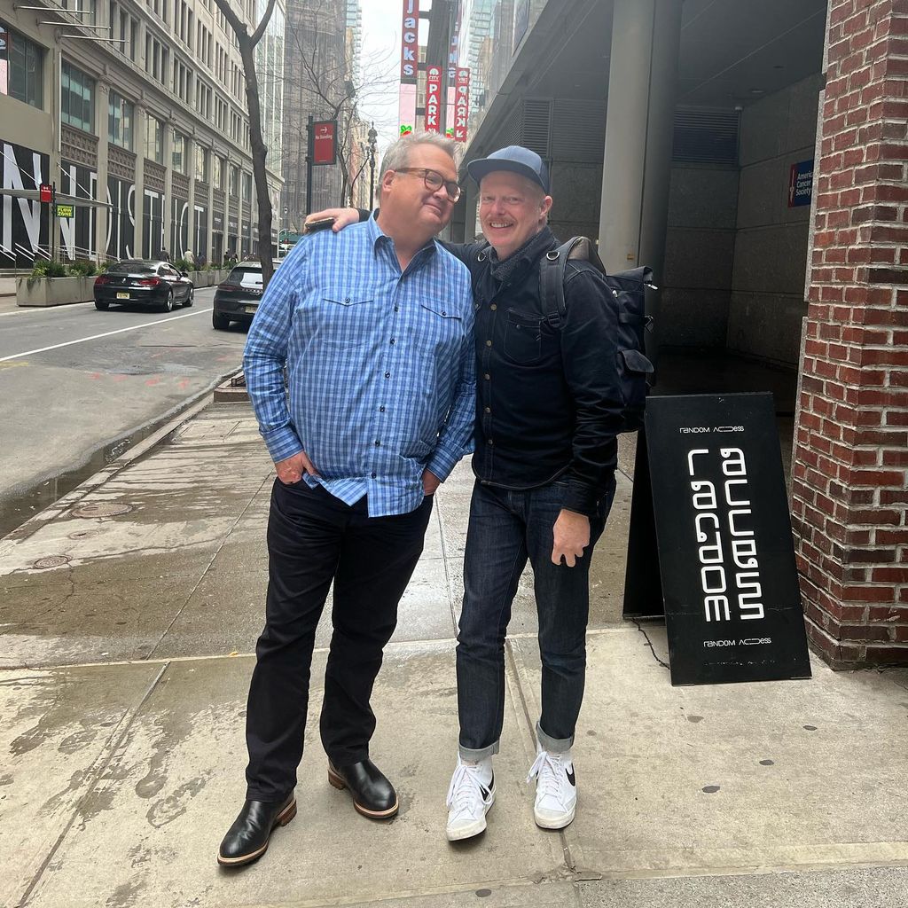 Eric Stonestreet und Jesse Tyler Ferguson im März 2022