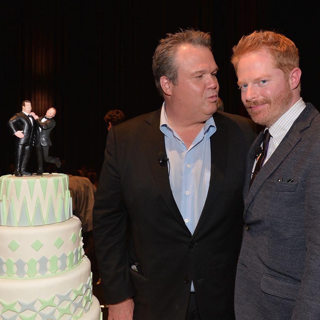 Die "Modern Family"-Stars Eric Stonestreet und Jesse Tyler Ferguson