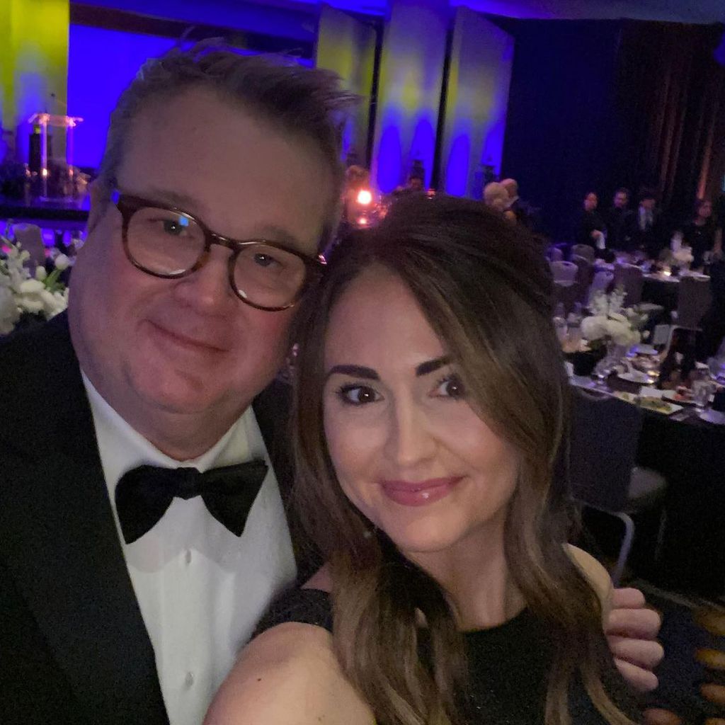 Eric Stonestreet und Lindsay Schweitzer im März 2020