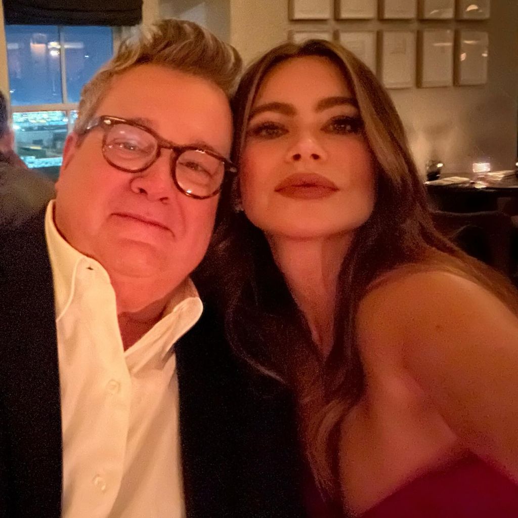Eric Stonestreet und Sofía Vergara nach den SAG Awards 2024