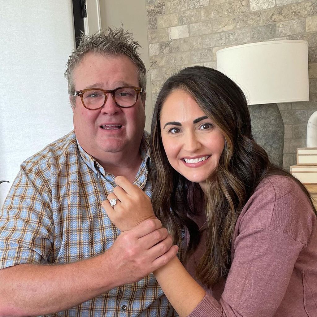 Eric Stonestreet und Lindsay Schweitzer im August 2021