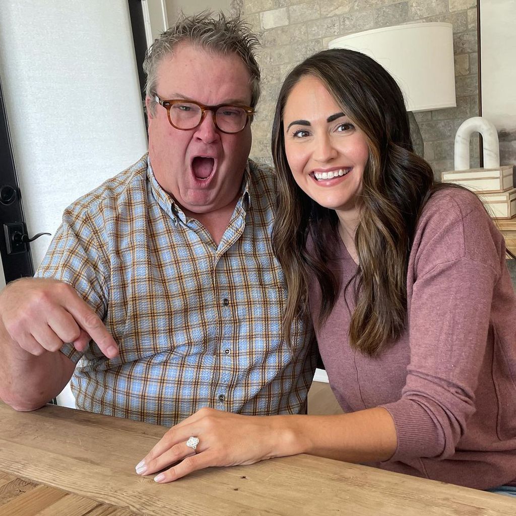 Eric Stonestreet und Lindsay Schweitzer im August 2021