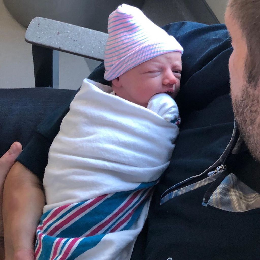 Eric Trump mit seiner Tochter Carolina
