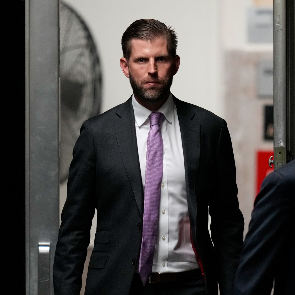 Eric Trump im Mai 2024