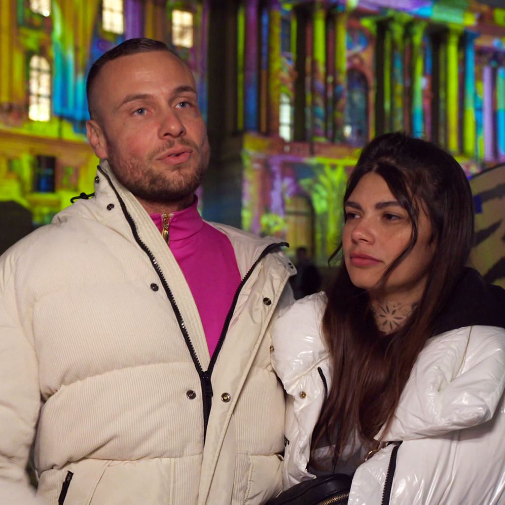 Eric Sindermann und Celina Solfa