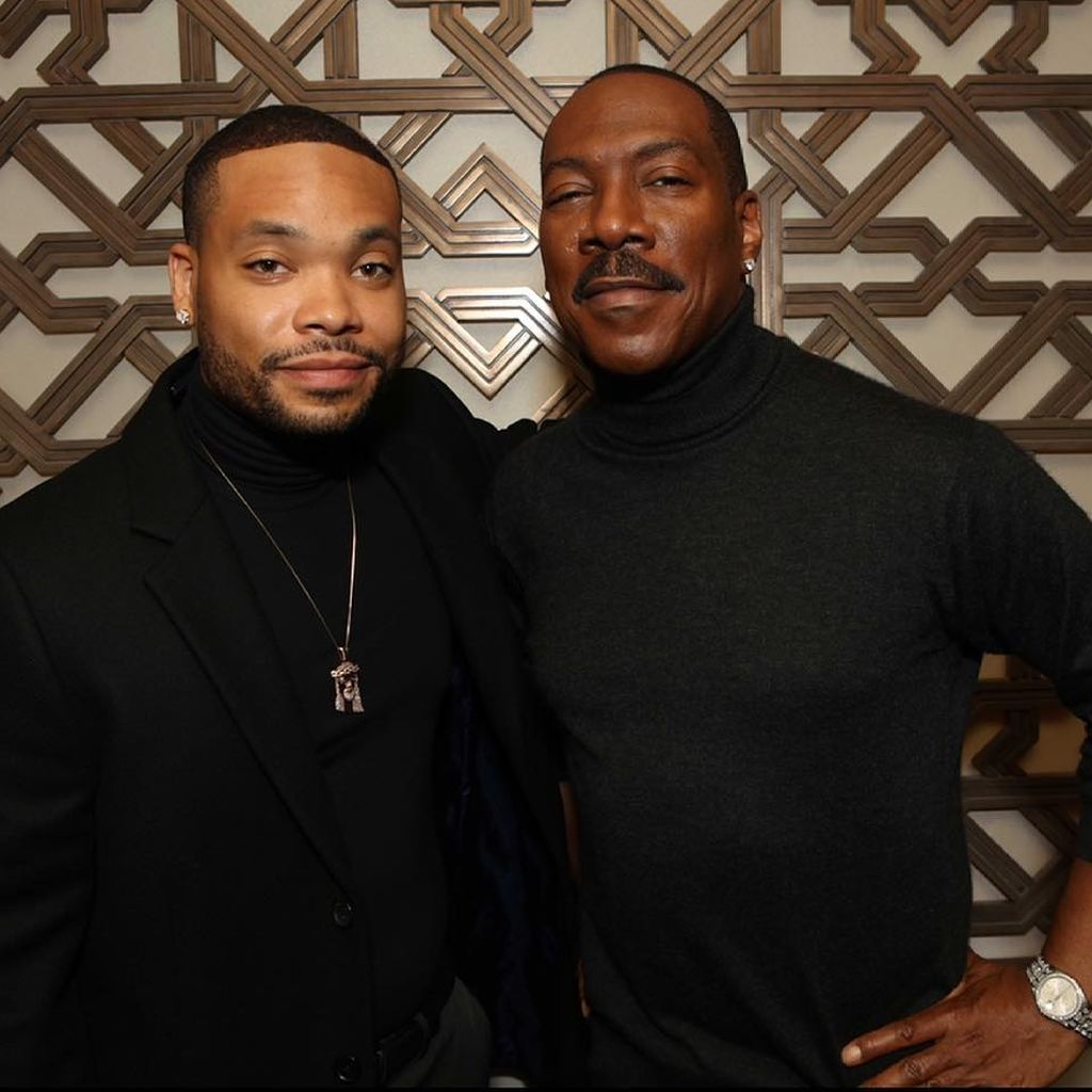 Eric und Eddie Murphy im Juni 2021