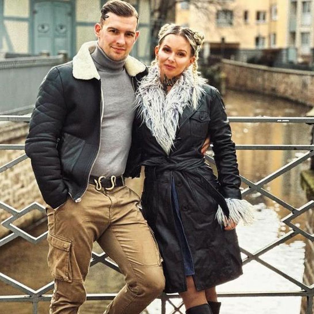 Eric und Edith Stehfest im Februar 2024