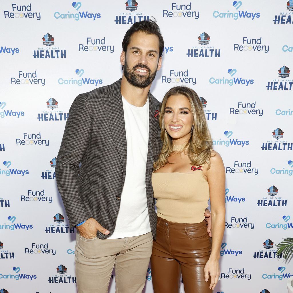 Eric und Jessie James Decker im April 2024 in Nashville