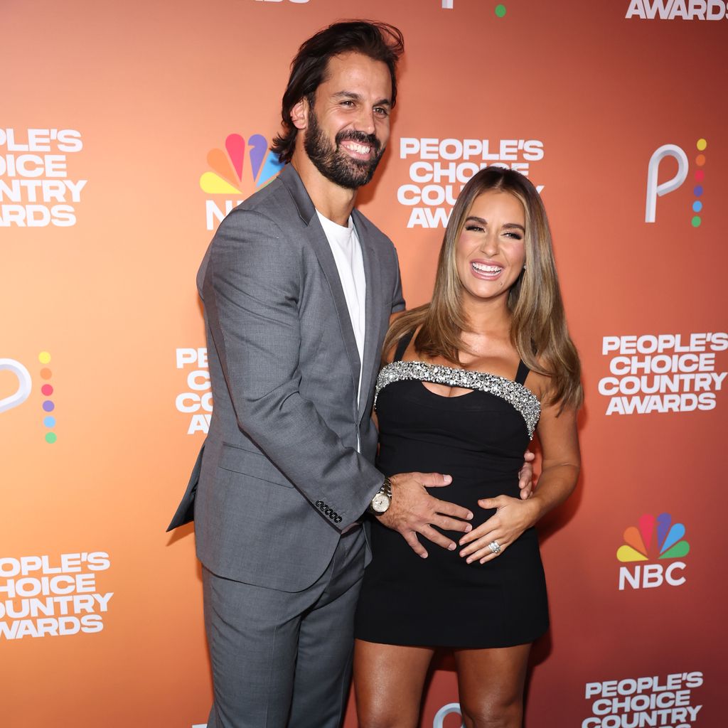 Eric und Jessie James Decker im September 2023