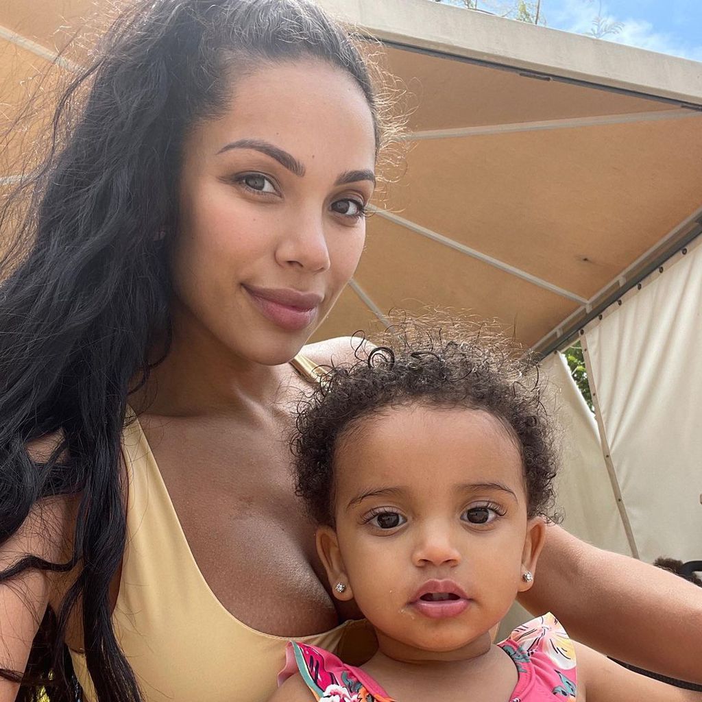 Erica Mena und ihre Tochter, 2021