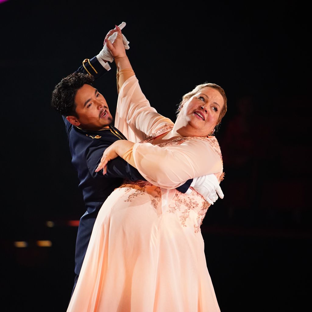 Erich Klann und Ilka Bessin bei "Let's Dance"