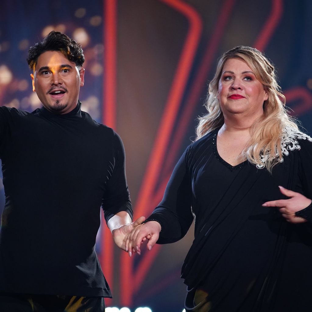 Erich Klann und Ilka Bessin bei "Let's Dance"