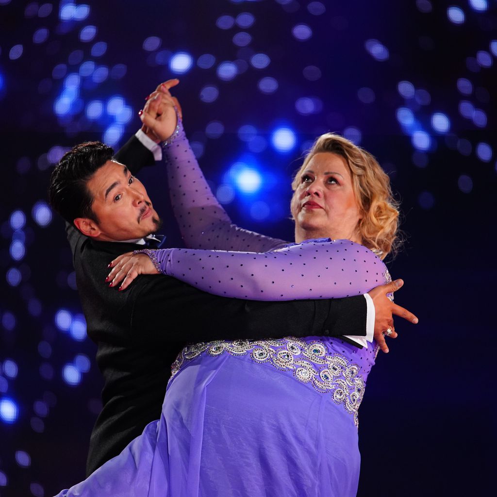 Erich Klann und Ilka Bessin bei "Let's Dance"