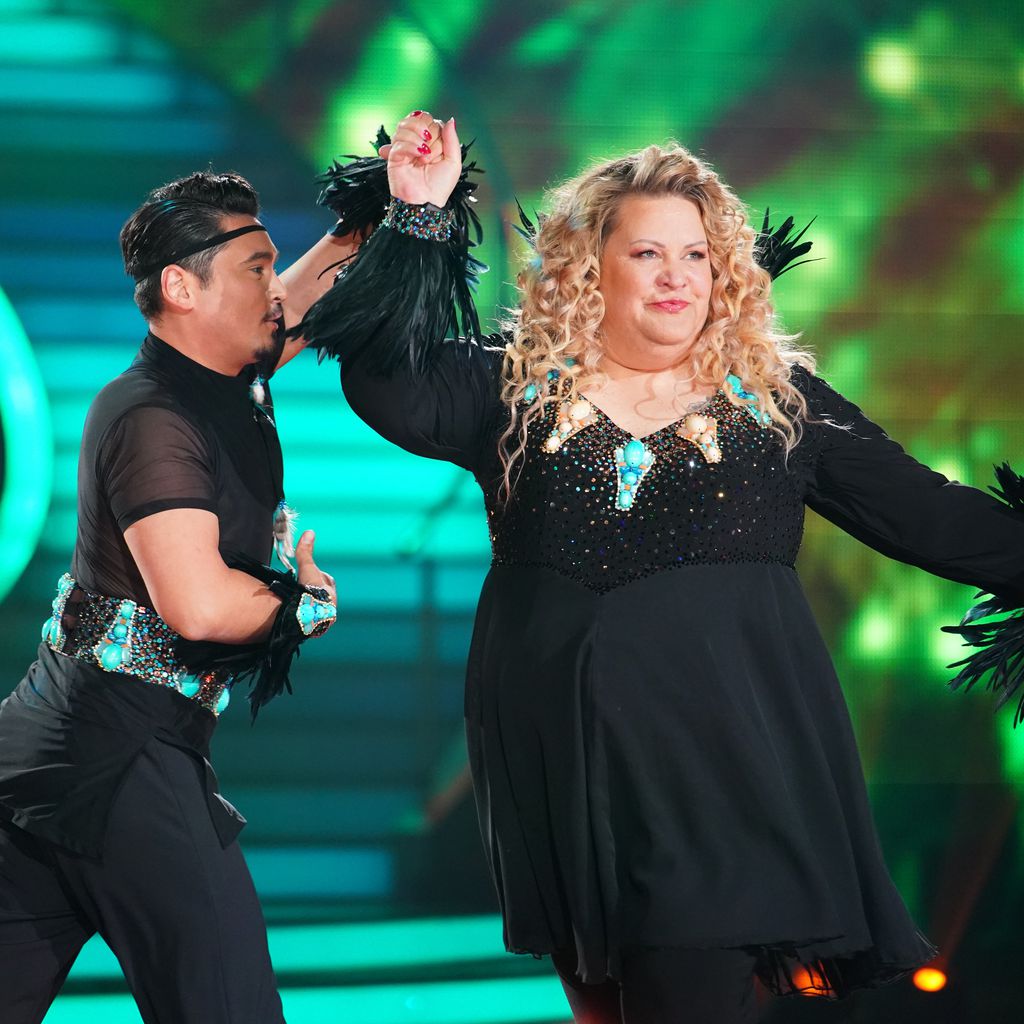 Erich Klann und Ilka Bessin bei "Let's Dance"
