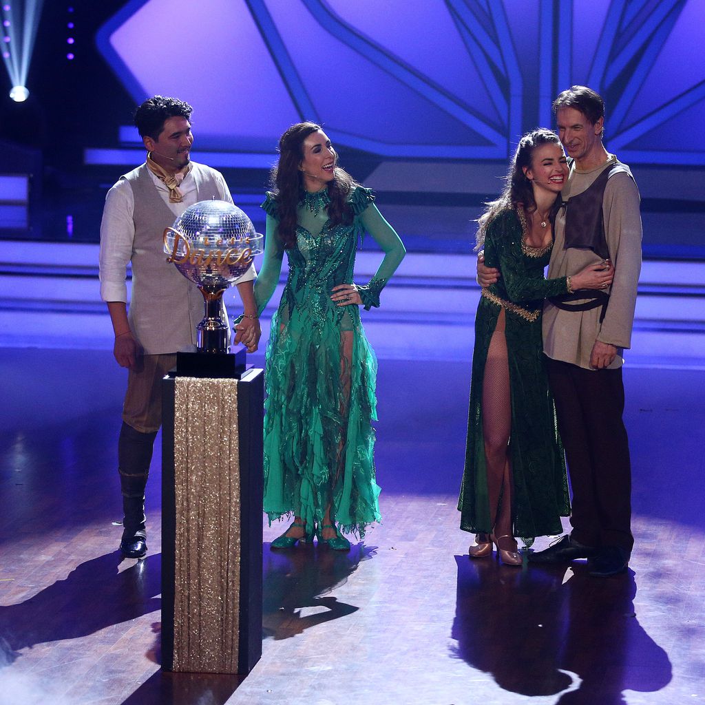 Erich Klann & Judith Williams und Ekaterina Leonova & Ingolf Lück, "Let's Dance"-Finalisten 2018