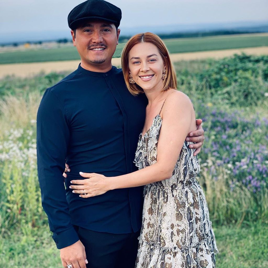 Erich Klann und Oana Nechiti