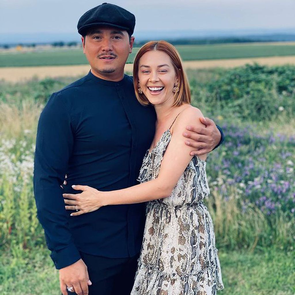 Erich Klann und Oana Nechiti