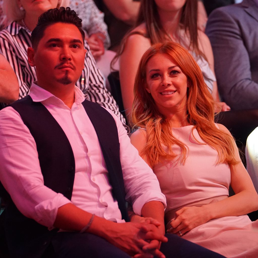 Erich Klann und Oana Nechiti in der RTL-Show "Let's Dance" 2017