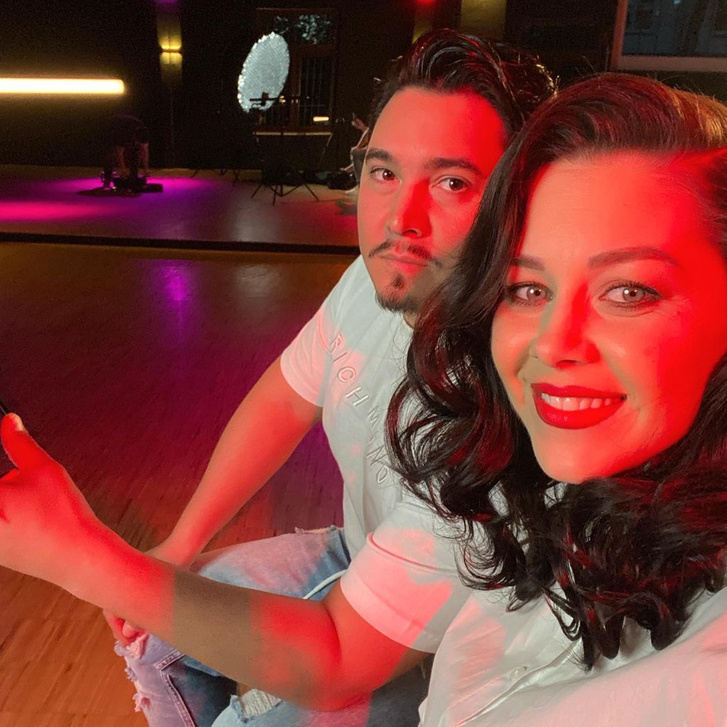 Erich Klann und Oana Nechiti im Mai 2022