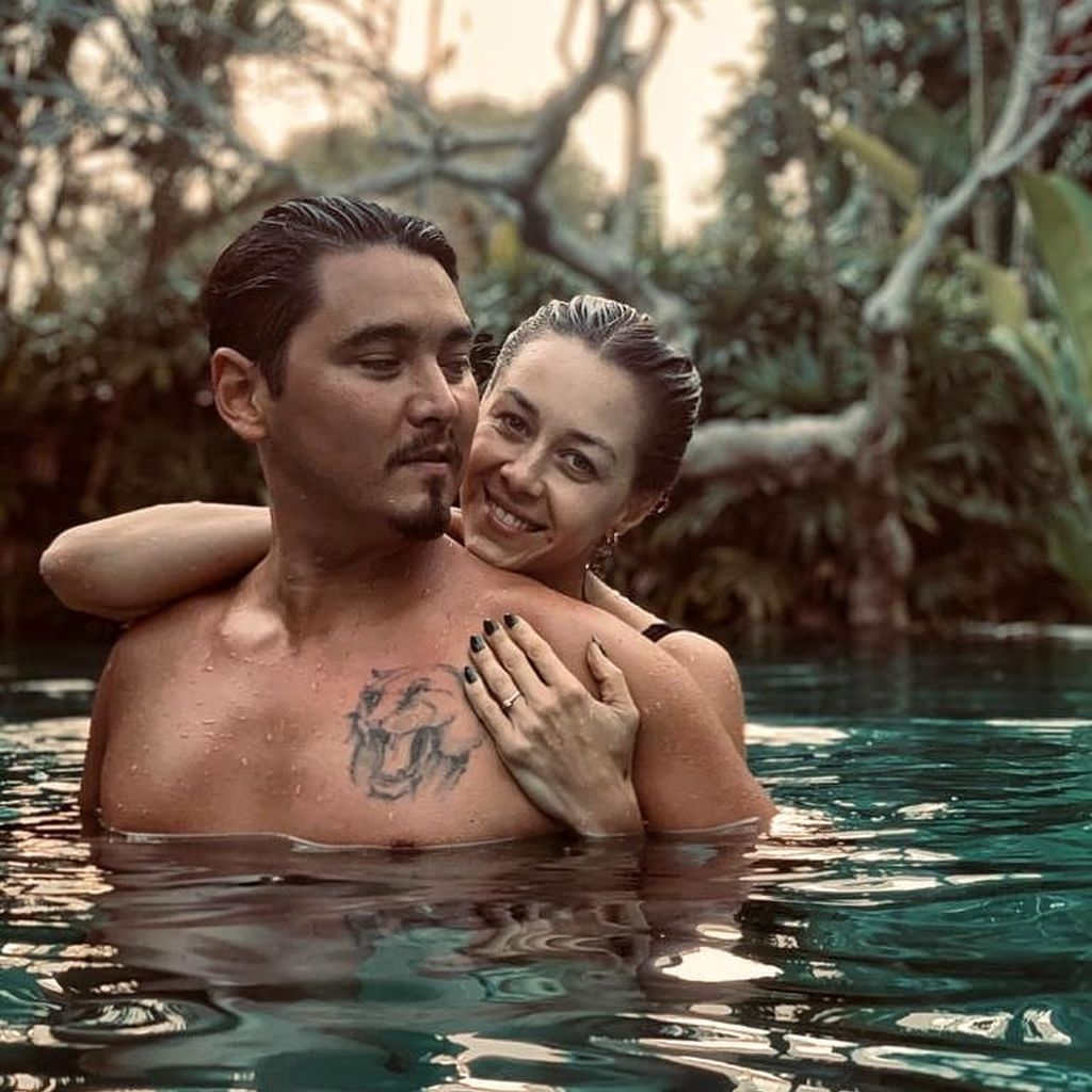 Erich Klann und Oana Nechiti