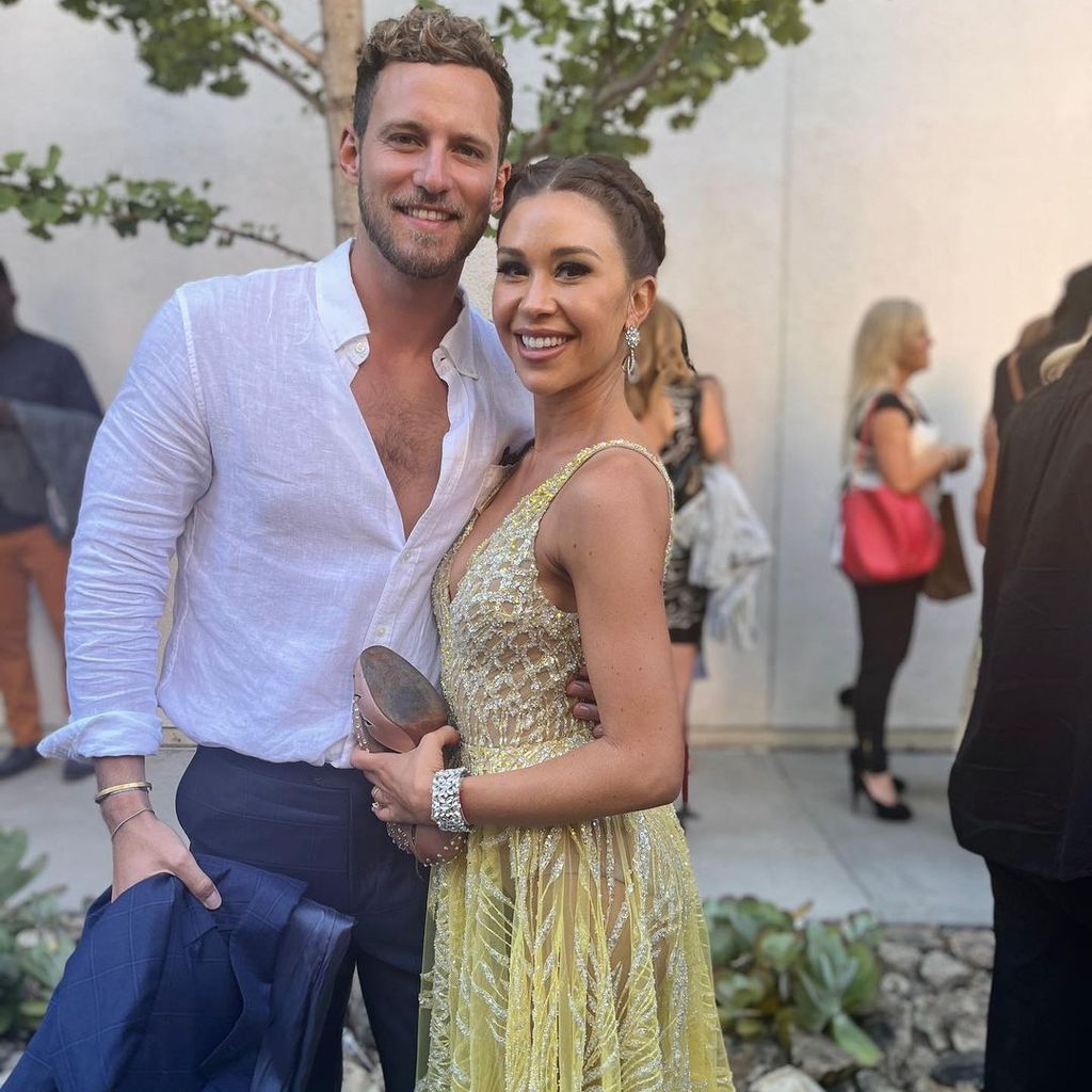Erich Schwer und Gabby Windey, "The Bachelorette"-Paar