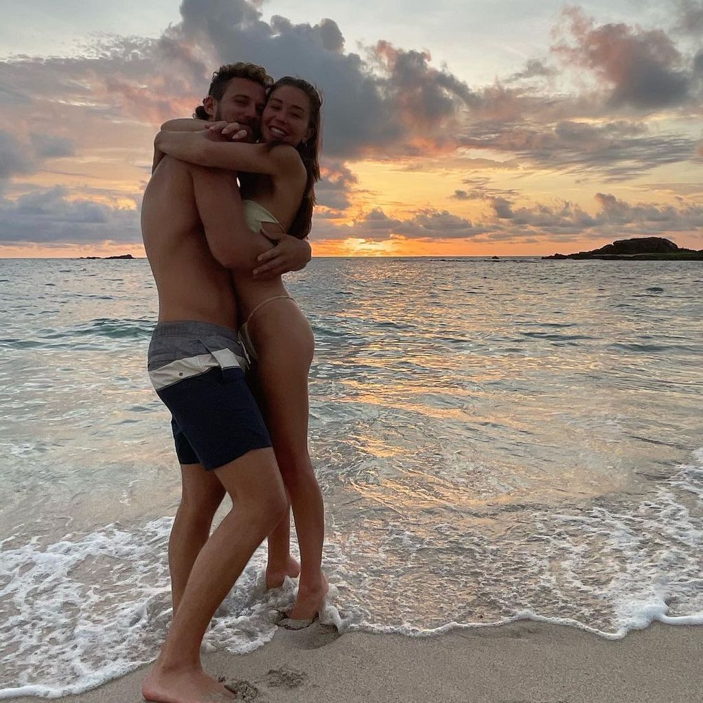 "The Bachelorette"-Teilnehmer Erich Schwer und Gabby Windey