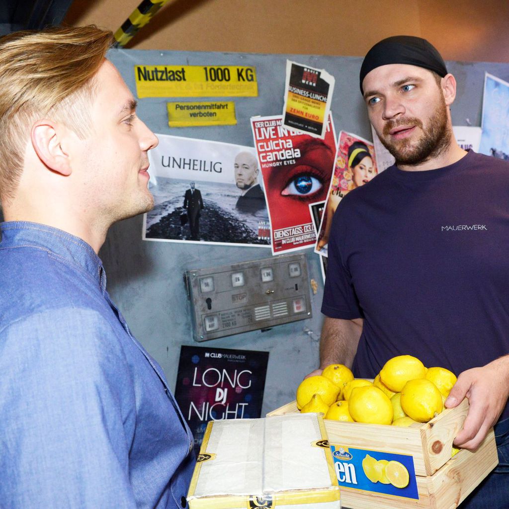 Lars Grabowski (Timon Ballenberger) und Erik Fritsche (Patrick Heinrich)