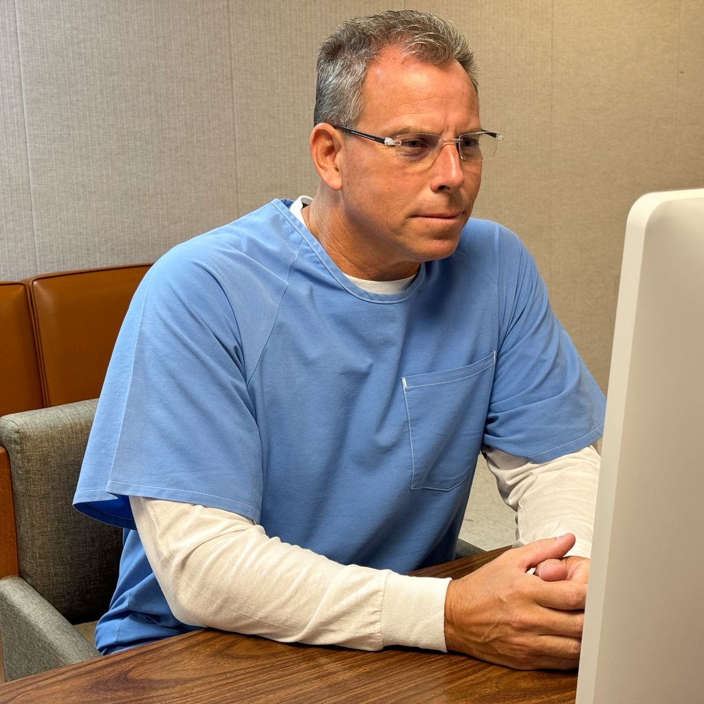 Erik Menendez im August 2025