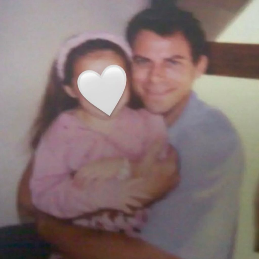 Erik Menendez und seine Stieftochter Talia