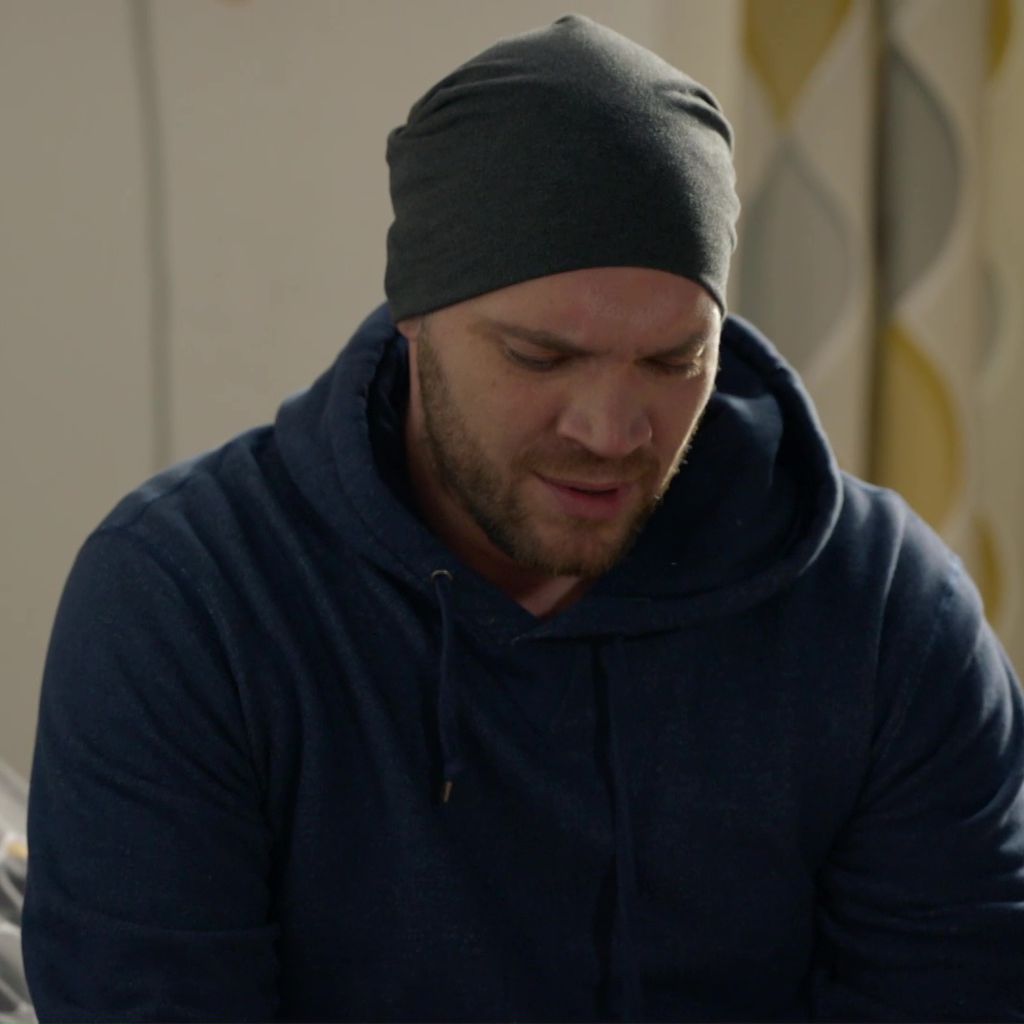 Erik (Patrick Heinrich) bei GZSZ